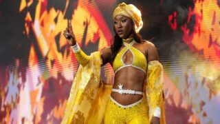 Queen Aminata Crowned TBS Champion On AEW Dynamite Fright Night