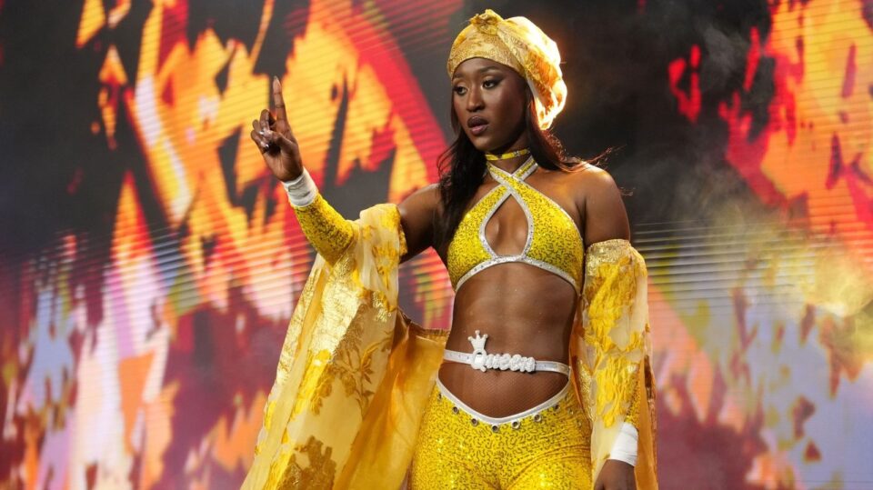 Queen Aminata Crowned TBS Champion On AEW Dynamite Fright Night