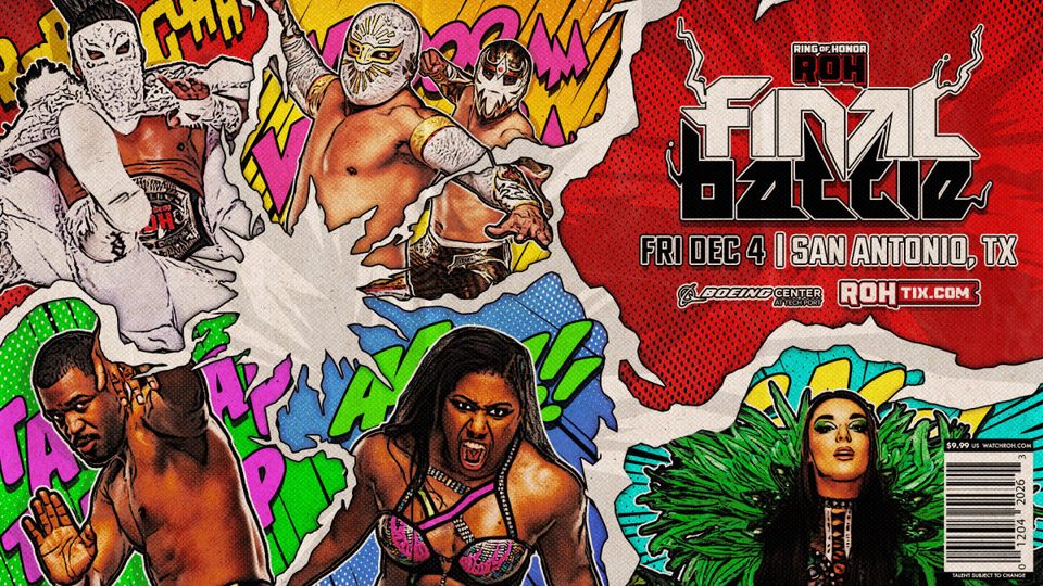 Tony Khan Officially Confirms Date and Location for ROH Final Battle