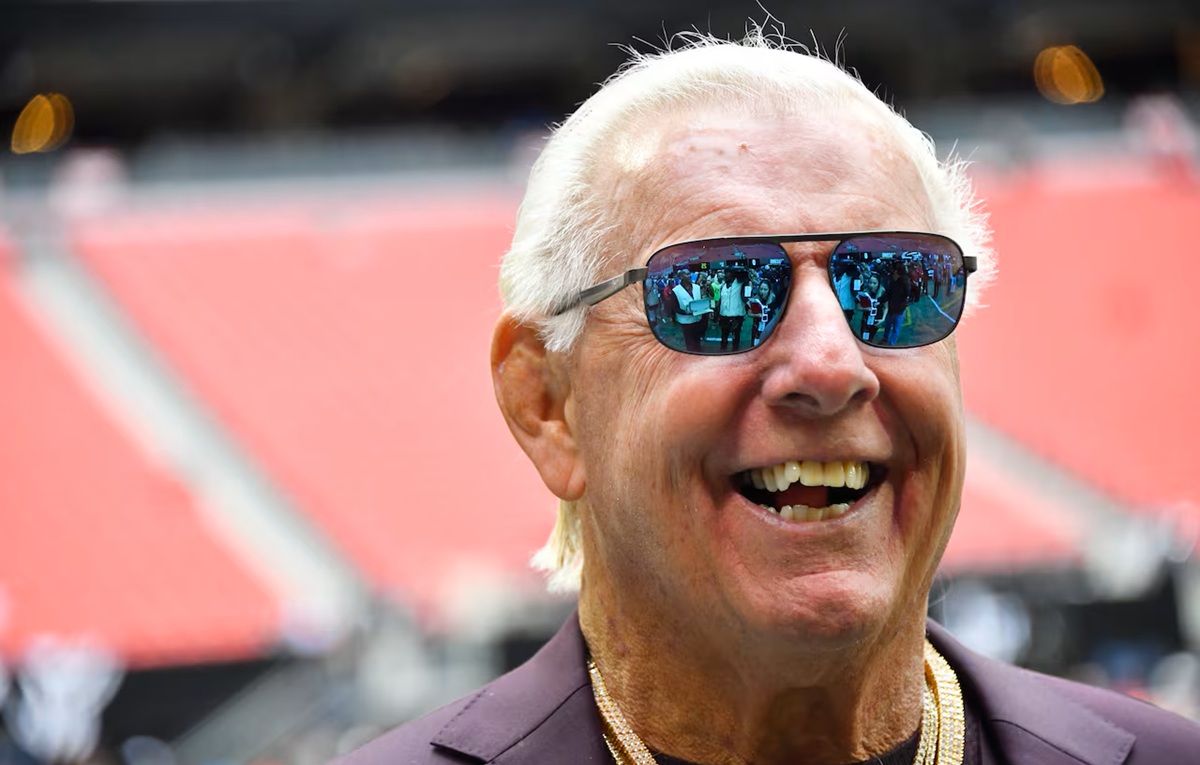 Ric Flair Out of Hospital and Recovering at Home - Wrestling Attitude