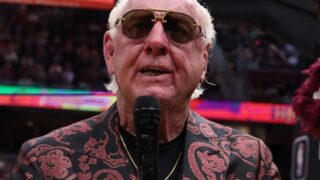 Ric Flair Reveals Need For Additional Surgery And Skin Graft Following Bloody Fall