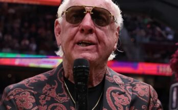 Ric Flair Reveals Need For Additional Surgery And Skin Graft Following Bloody Fall