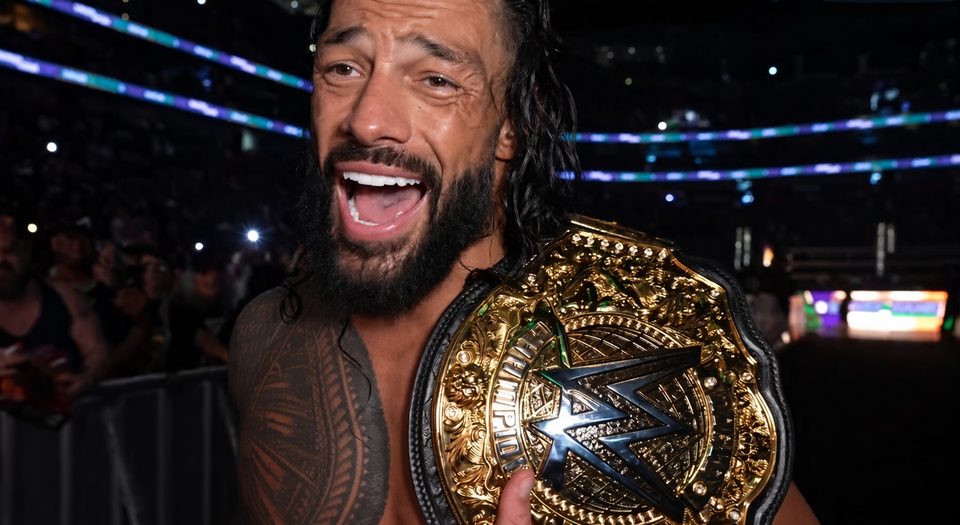 Roman Reigns Reacts to Money in the Bank Victory and Declares Himself the Greatest of All Time