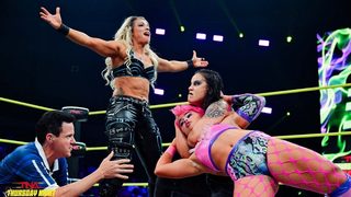 TNA Wrestling Officially Signs Shayna Baszler