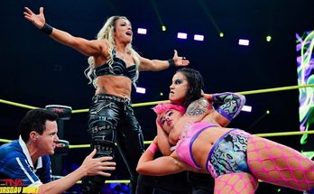 TNA Wrestling Officially Signs Shayna Baszler
