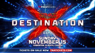 TNA Announces World X-Cup and Double Ultimate X Matches for Destination X
