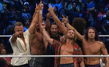 The Dogs Align With Bang Bang Gang Following Chaotic AEW Dynamite Post-Match Brawl