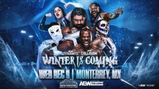 AEW Announces Winter Is Coming 2026 From Arena Monterrey in Mexico