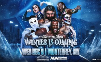 AEW Announces Winter Is Coming 2026 From Arena Monterrey in Mexico
