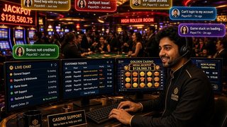 How Many Agents Does a 24/7 Chat Desk Need for 7,500 Daily Players?