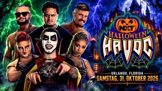 Spin The Wheel Match And Non-Title Clash Added To NXT Halloween Havoc Card